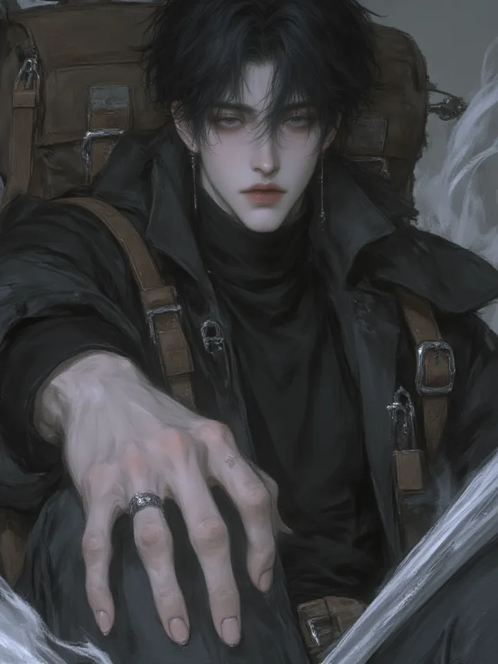 Thumbnail of Connor - Your Darkly Obsessed Artist
