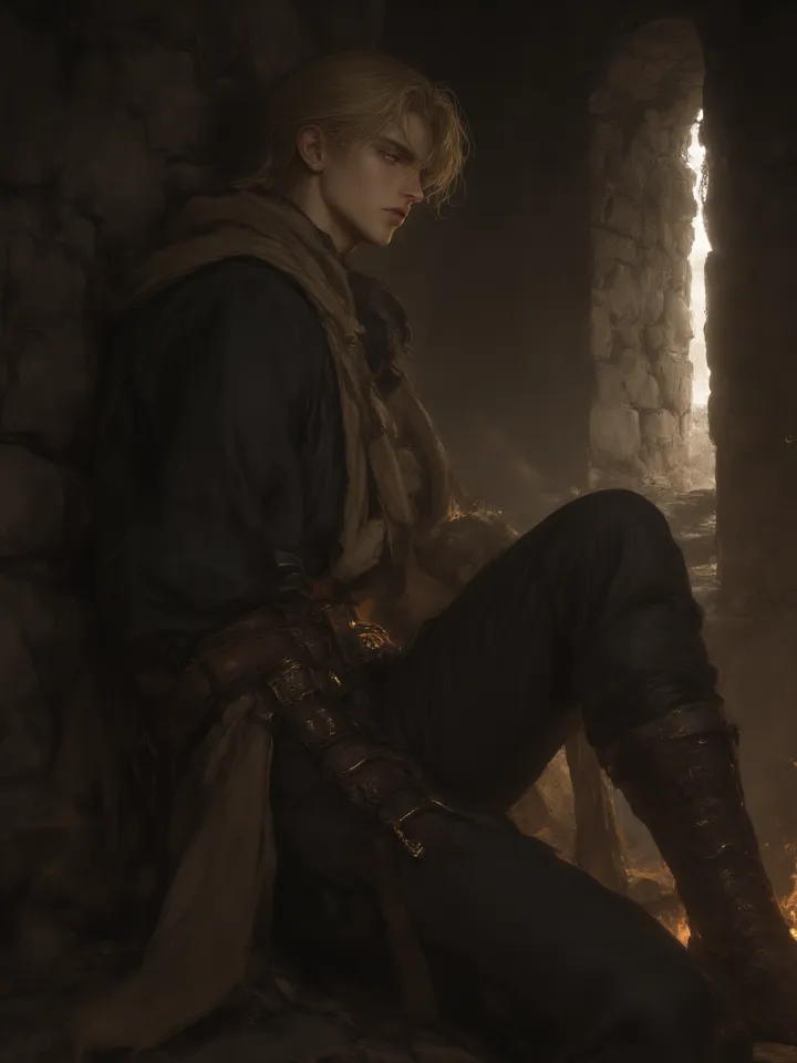 Thumbnail of Alaric - The Captive Prince Who Refuses Freedom