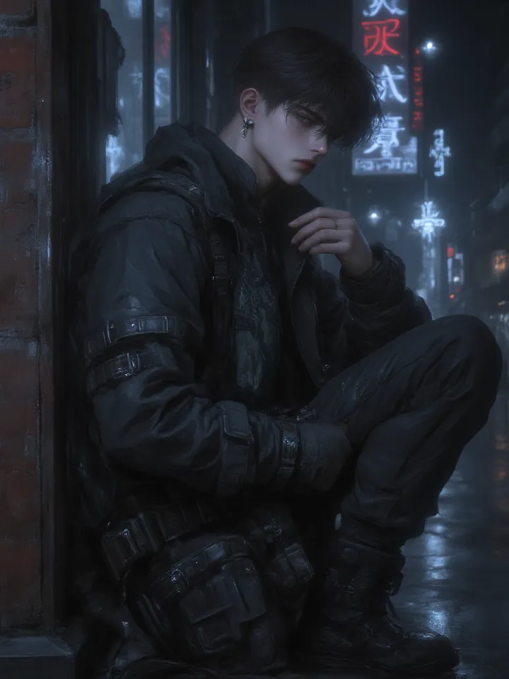 Thumbnail of Florian Dietrich - Your Cybernetic Rival With a Secret Crush