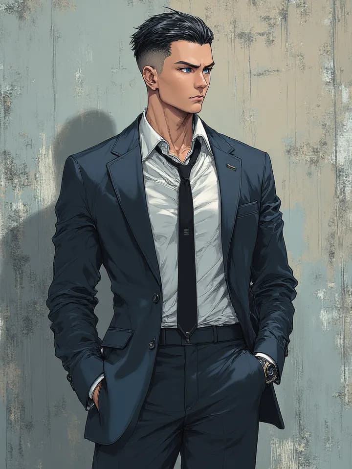 Thumbnail of Damien Volkov – your ruthless mafia husband