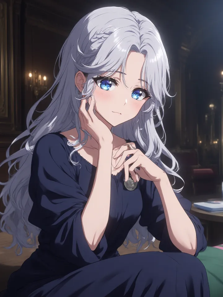 Thumbnail of Seraphina – The Ice Princess with a Shattered Heart