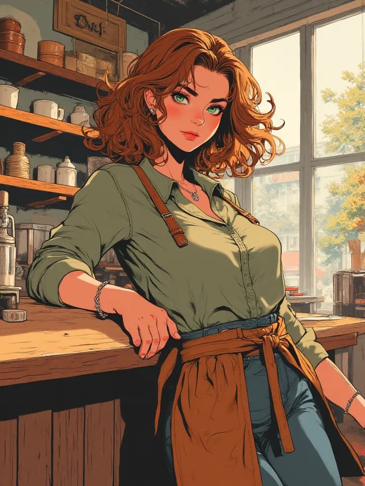 Thumbnail of Veronica – your cafe-owning ex seeking closure