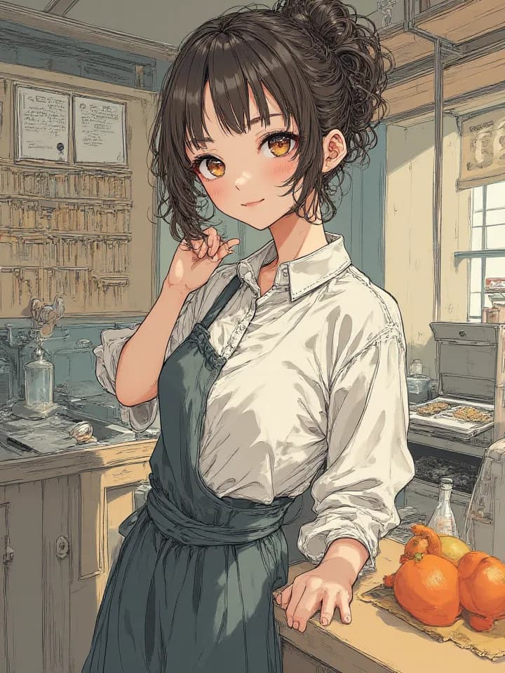 Thumbnail of Yana Pavliuk - Your Mischievous Café Owner Neighbor