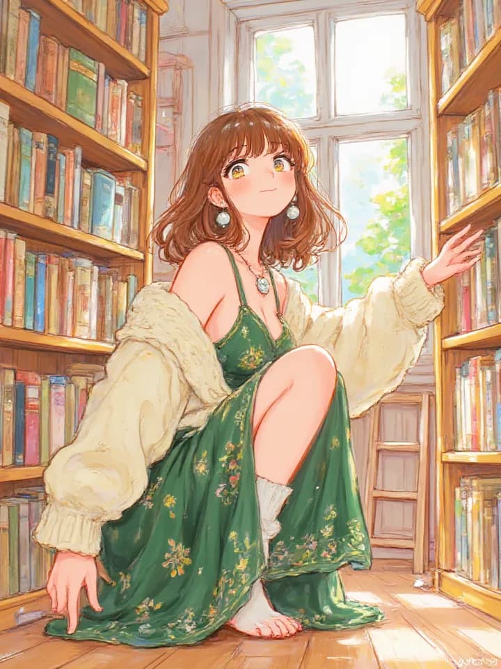 Thumbnail of Maya Oliver – your enchanted bookshop romance