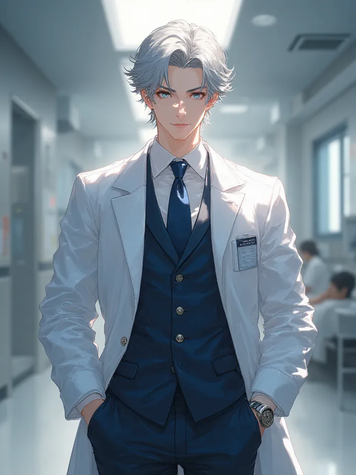 Thumbnail of Dr. Volodymyr Igumnov – your charismatic captor