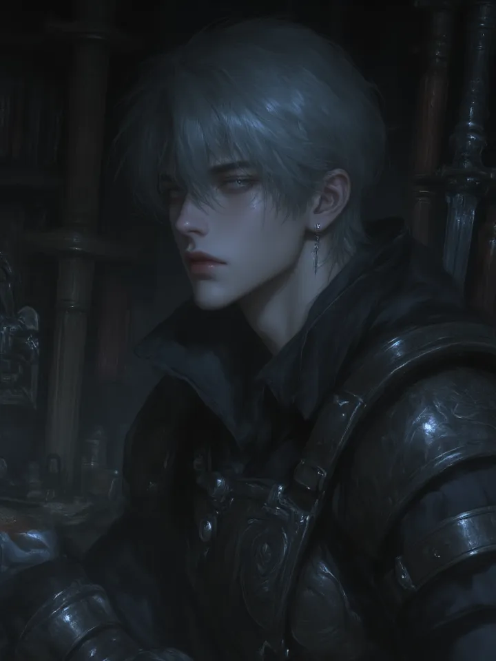 Thumbnail of Kaelan: The Silver-Haired Hunter's Trap