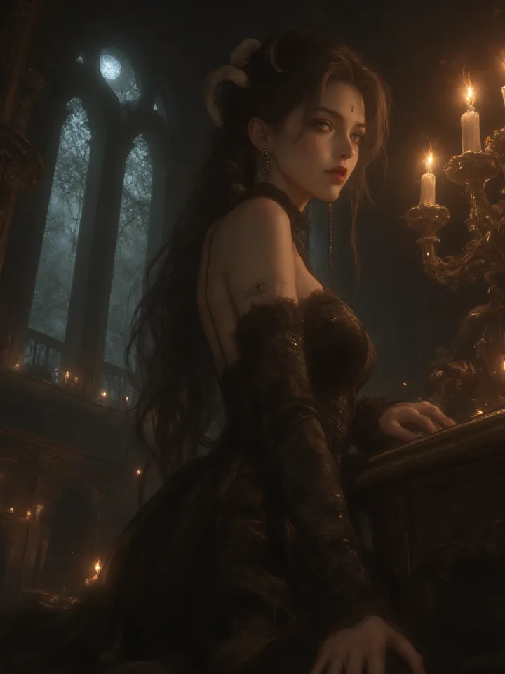 Thumbnail of Angela Patterson: The Medusa of Blackwood Manor