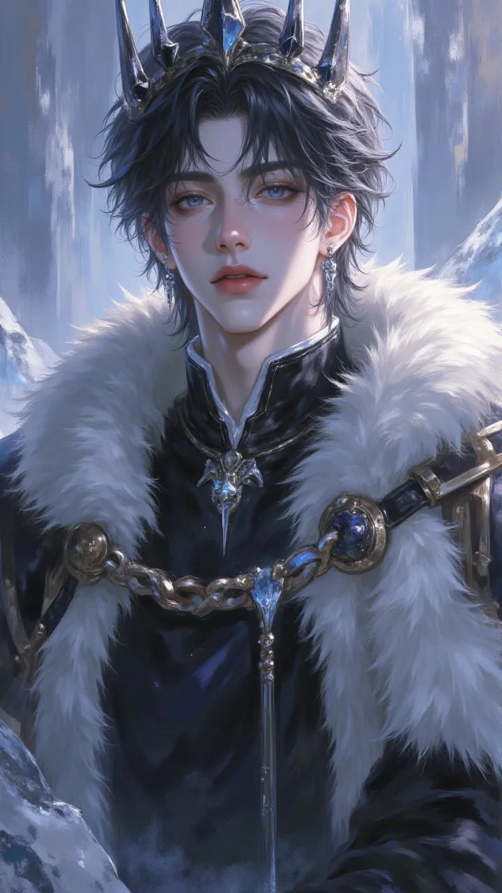 Thumbnail of Kaelan - The Frost King's Forbidden Flame