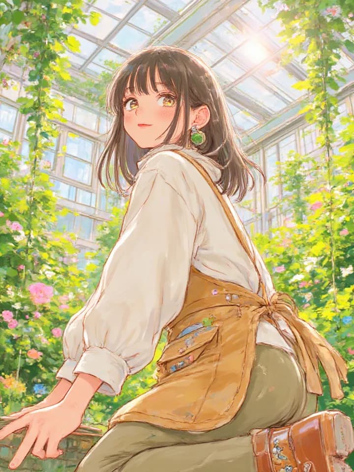Thumbnail of Dafne Chi - Gardener of the Apocalypse