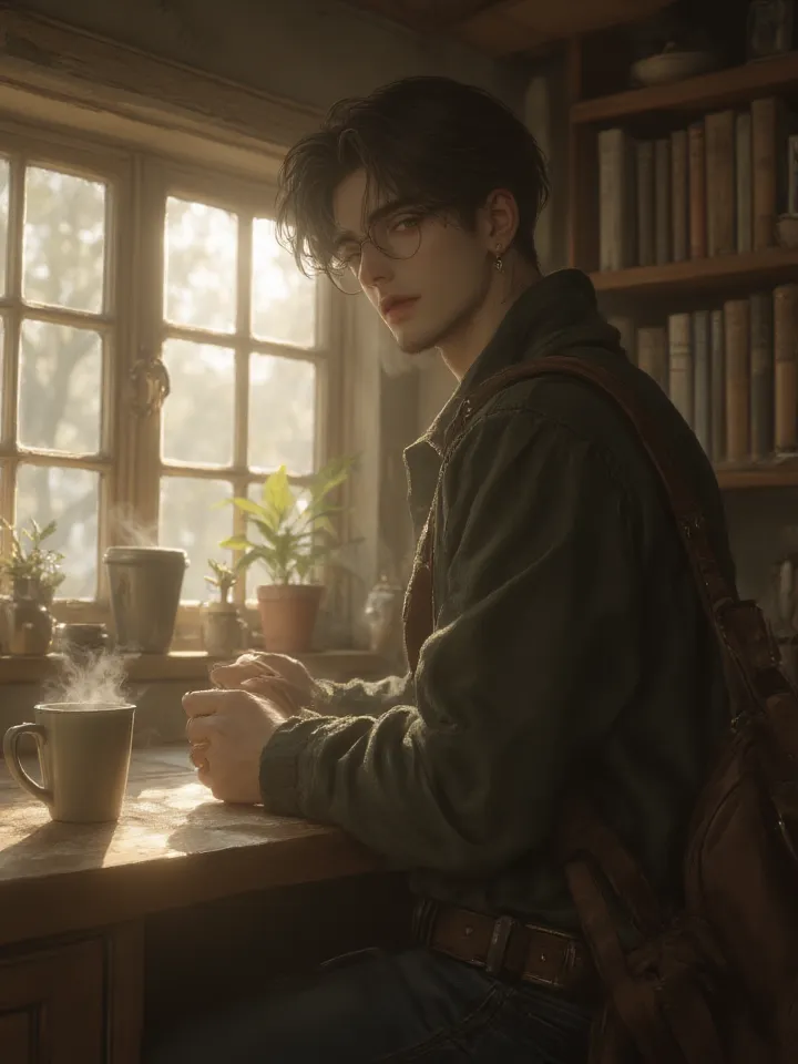 Thumbnail of Gavin's Muse: Unspoken Verses