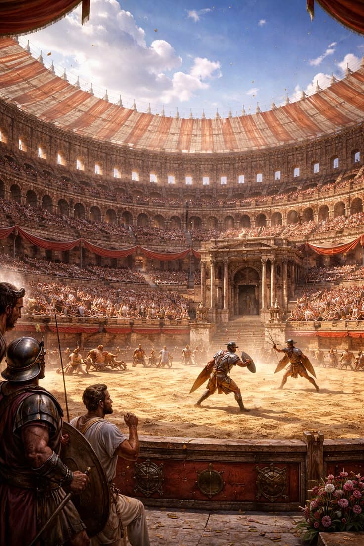 Thumbnail of Blood & Sand: Arena of the Fallen