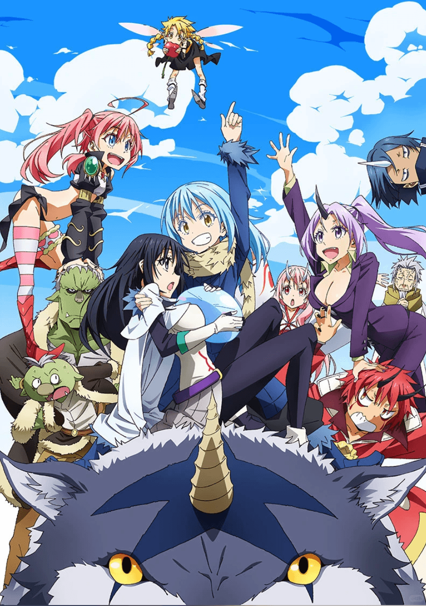 Thumbnail of That Time I Got Reincarnated as a Slime RPG