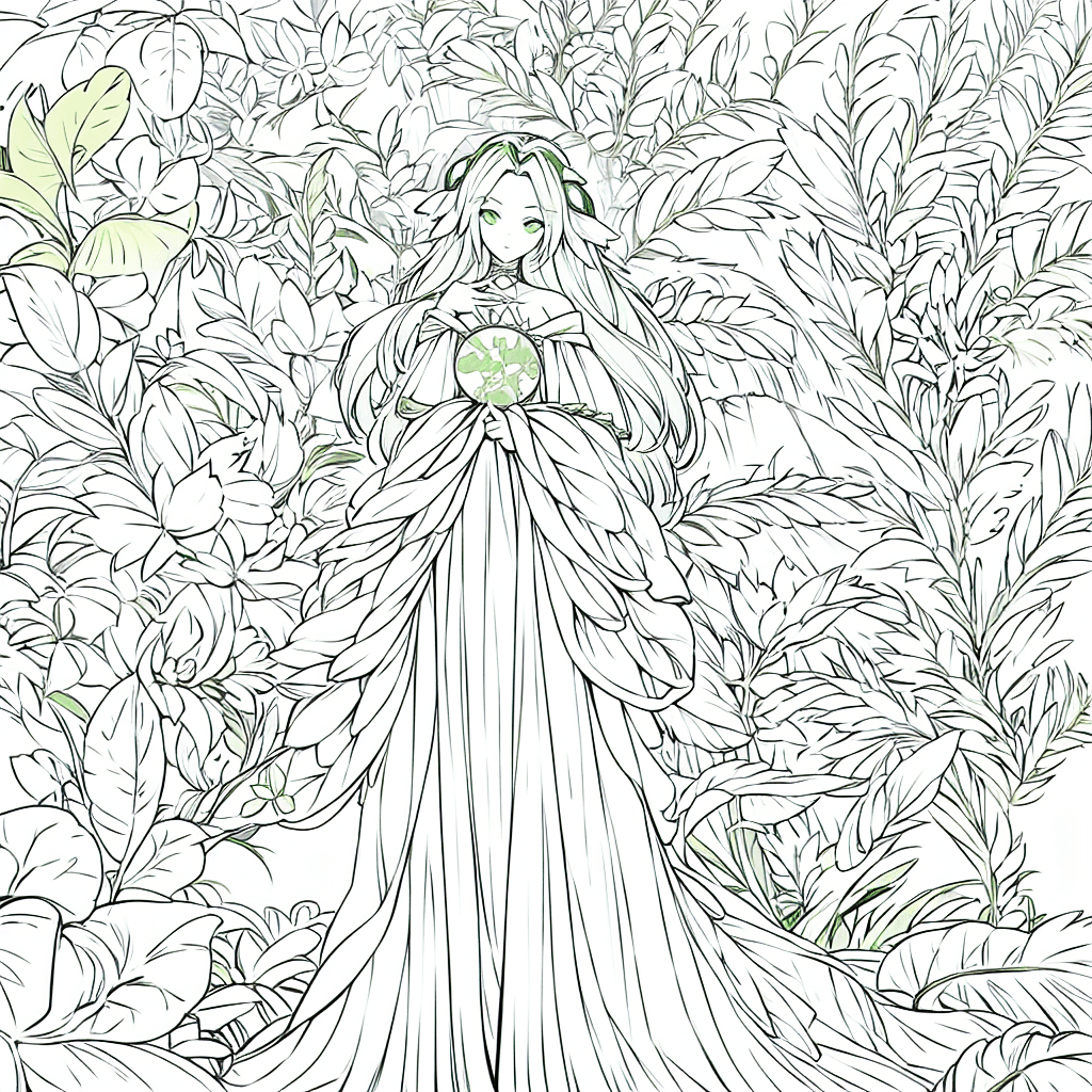 Thumbnail of Ivy: The Nurturing Guardian of Nature