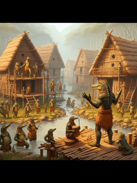 Thumbnail of Деревня крокодилов