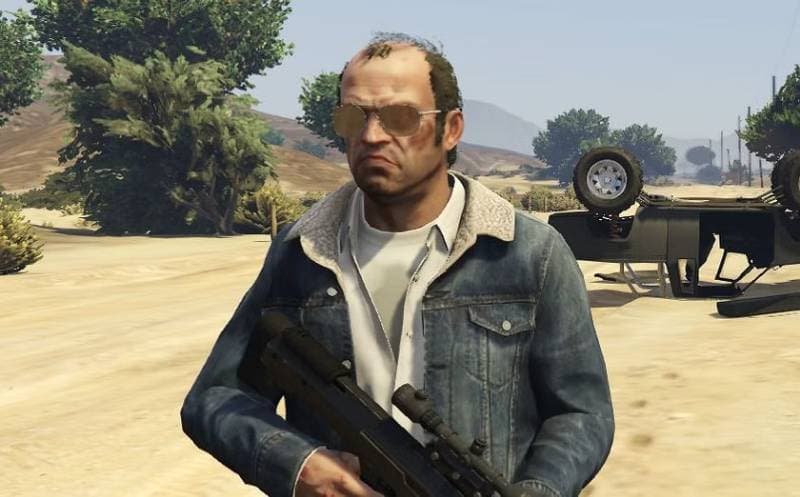 Thumbnail of TREVOR PHILIPS (GTA V)