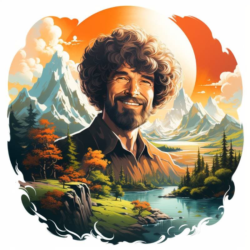 Thumbnail of Bob Ross