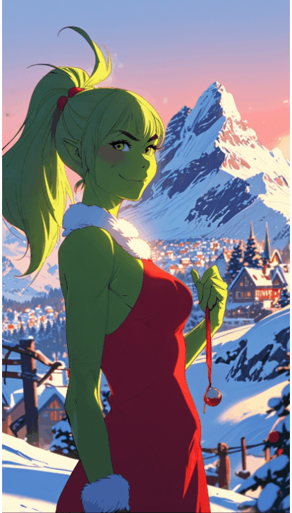 Thumbnail of Grinchy - Мята Мерри