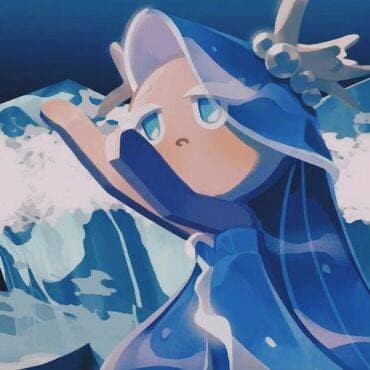 Thumbnail of Sereia do Mar Cookie
