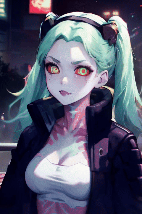 Thumbnail of Rebecca 📟 Cyberpunk Edgerunners
