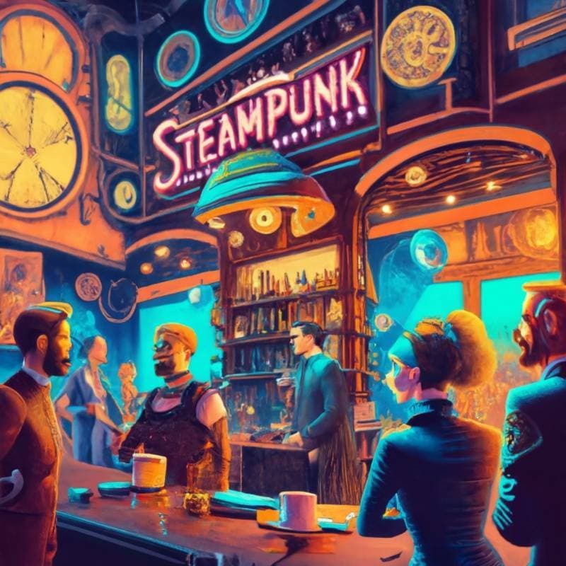 Thumbnail of Steampunk HoloSteamery 