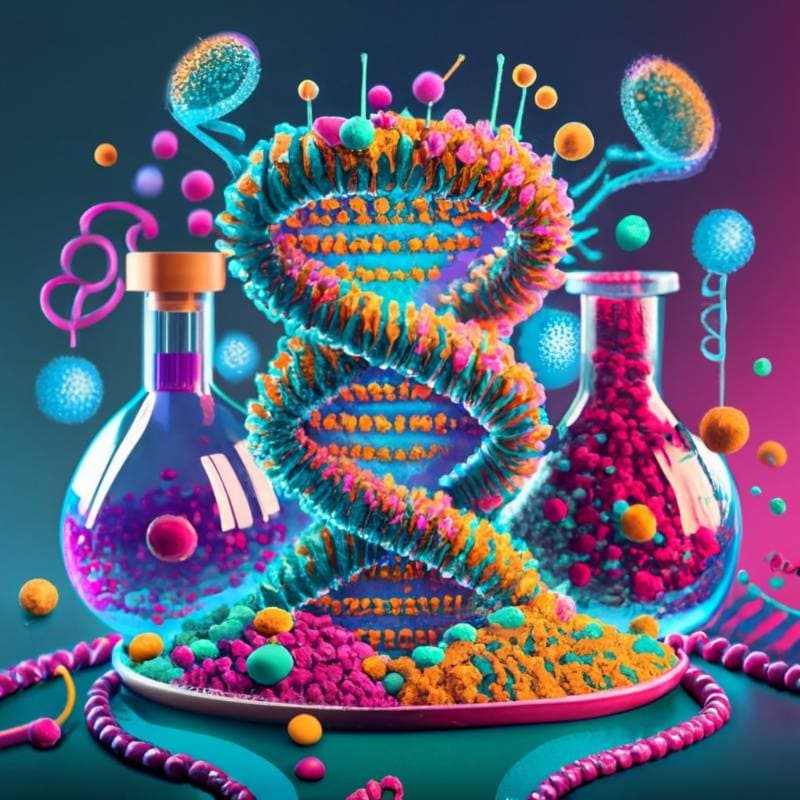 Thumbnail of Synthetic biology co-researcher 