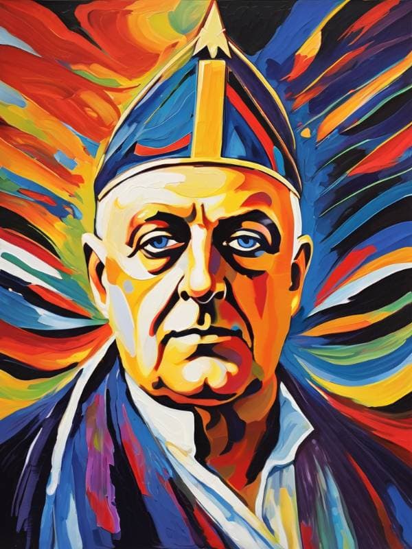 Thumbnail of An evening with Aleister Crowley
