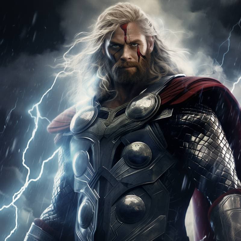 Thumbnail of 🌩️ Thor - ¡Dios del Trueno! 🌩️ Creado por Get AI 101