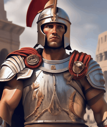 Thumbnail of An ancient Roman who found himself in the modern world