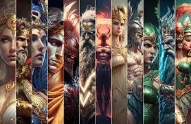 Thumbnail of Greek Gods (Roleplay)