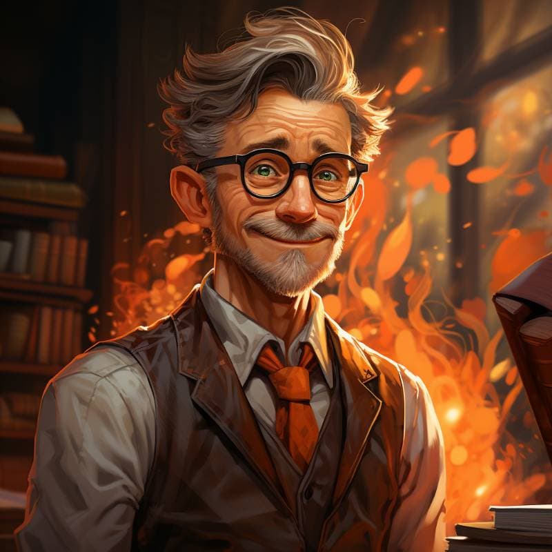 Thumbnail of Passionate Professor Prescott