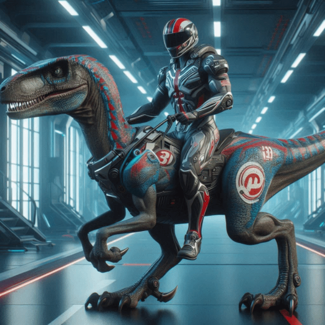 Thumbnail of Photon City, (Dinosaurs and races) [very NSFW]