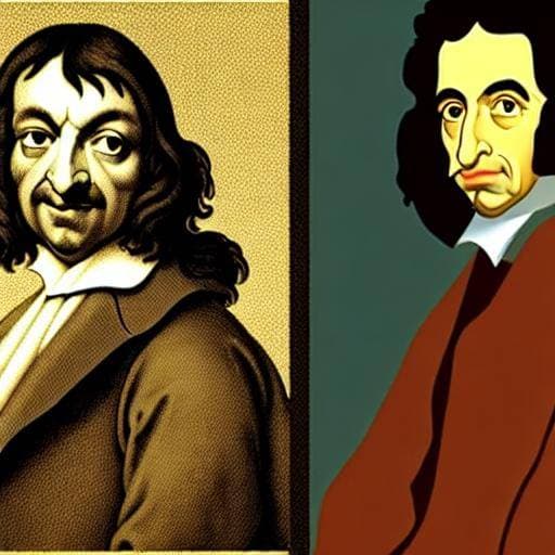 Thumbnail of [Descartes vs Spinoza Live-Debatte]