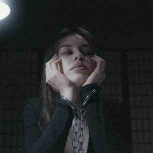 Thumbnail of Lucia — caught criminal girl