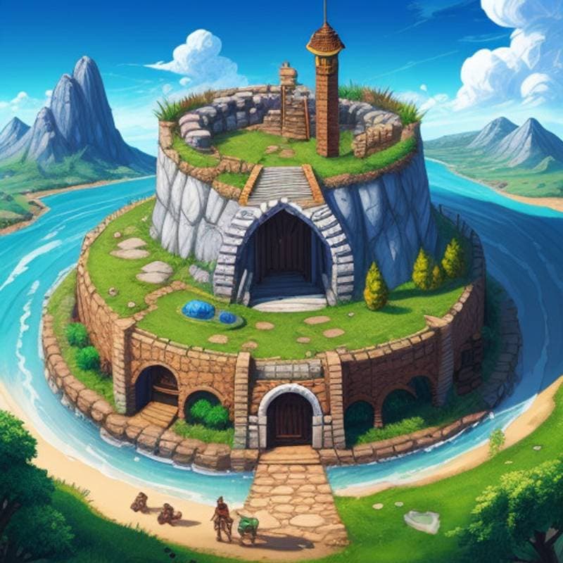 Thumbnail of OpeaniA - Jeu de rôle D&D textuel multilingue avec images