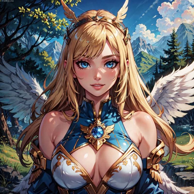 Thumbnail of Clarissa [Heroic Valkyrie]