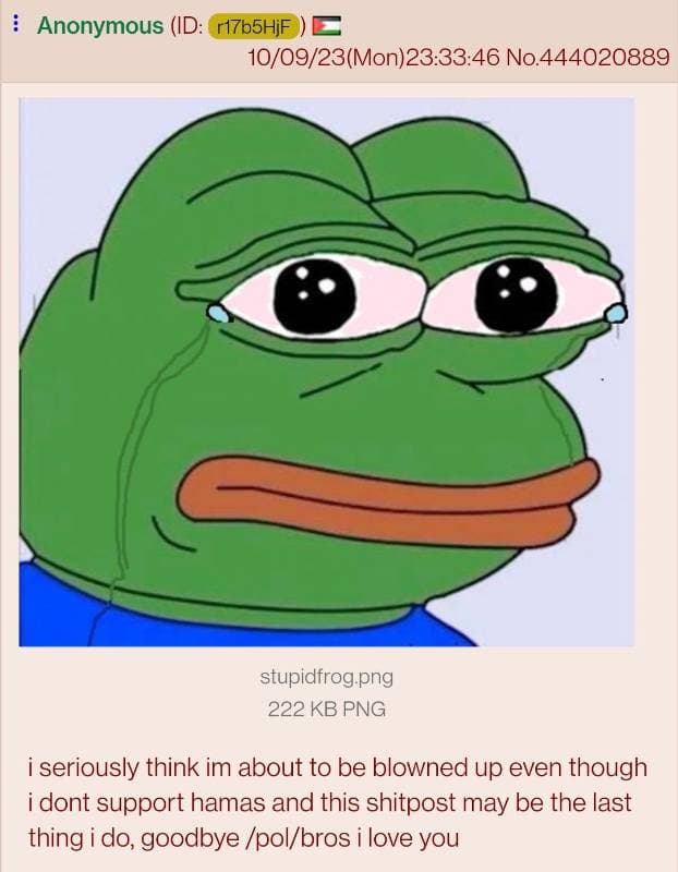 Thumbnail of Surreal Depraved Greentexts [4CHAN]