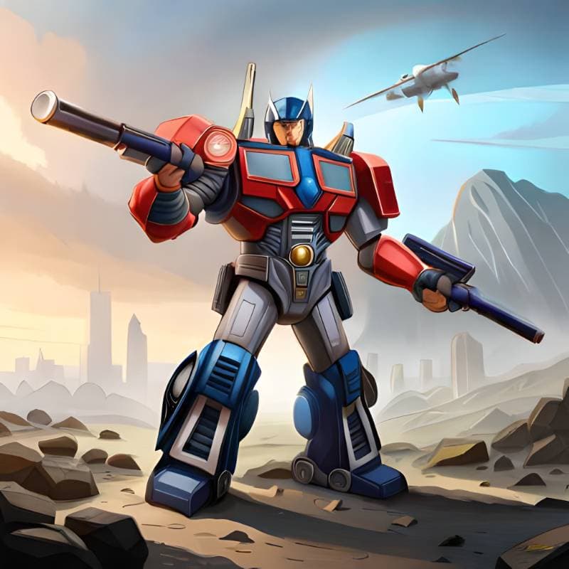 Thumbnail of Tales of the Transformers: Battle for Cybertron
