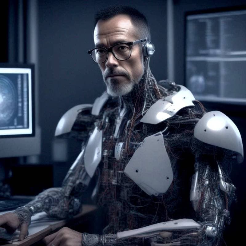 Karthi the cyborg Professor
