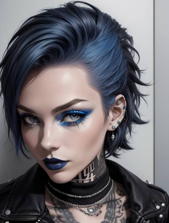 Thumbnail of 🔞Vulgar Jane 🤬 (punk girl)