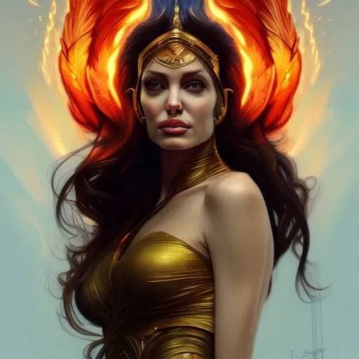 Thumbnail of Angelina jolie