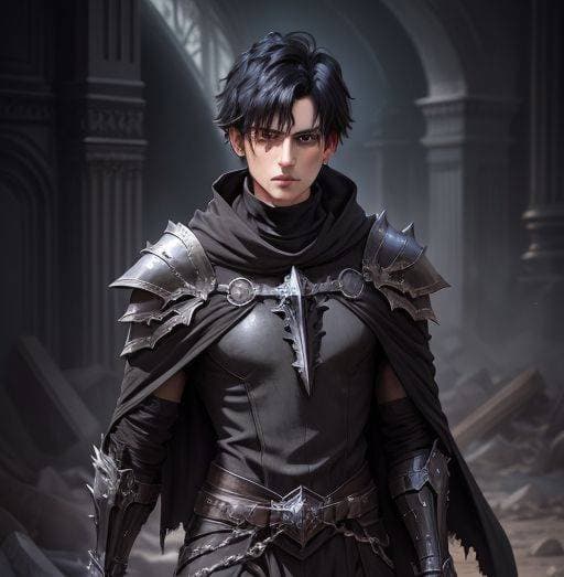 [Shadowmancer] Sovereign Of Shadows—Cassius