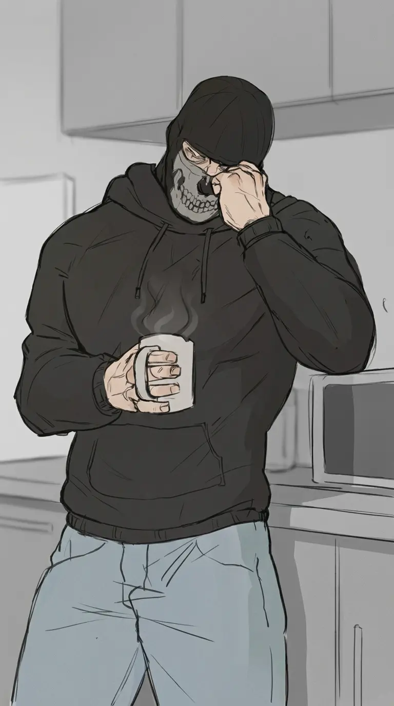 Thumbnail of Simon Ghost Riley