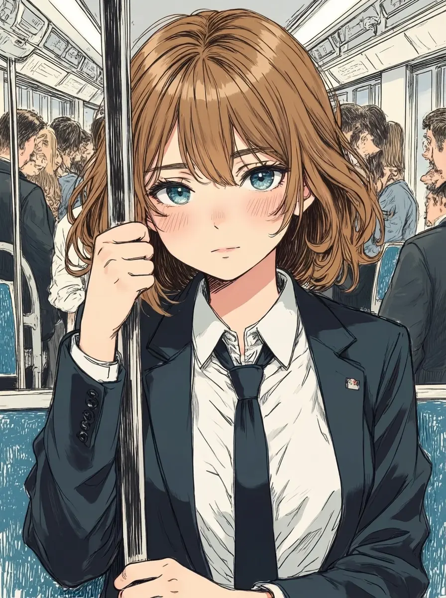 Thumbnail of kim (woman trapped on the train)