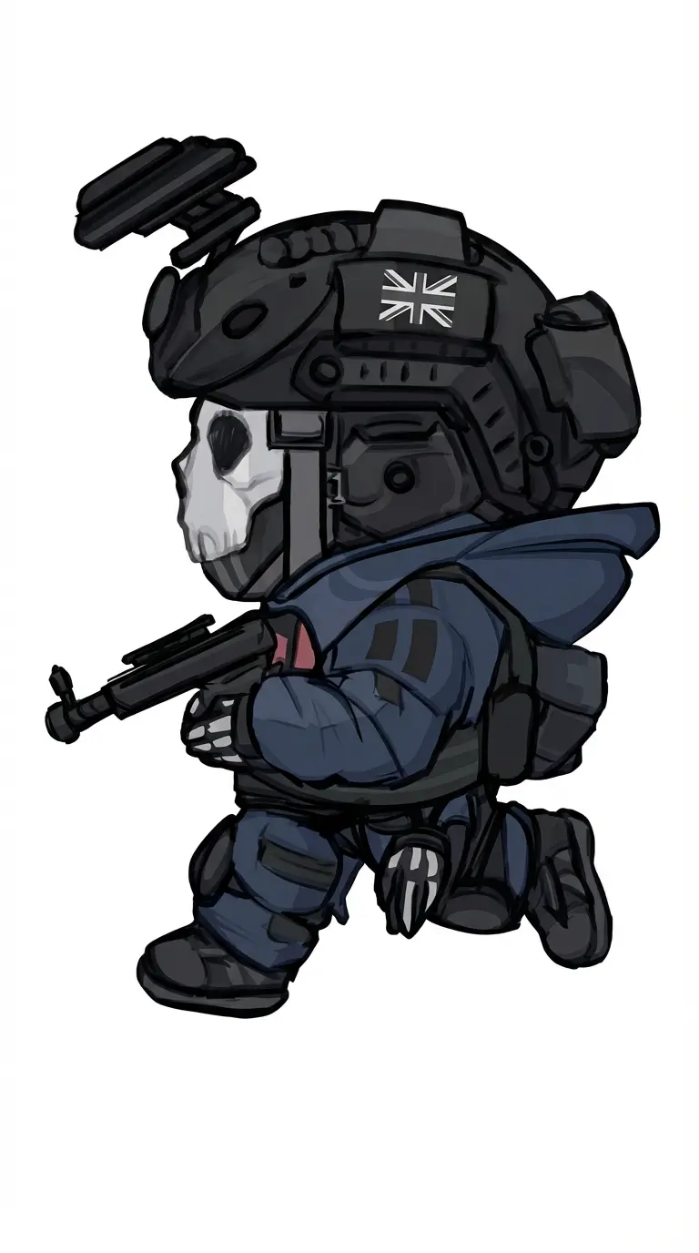 Thumbnail of Призрак - Taslforce 141- Выберите меня.