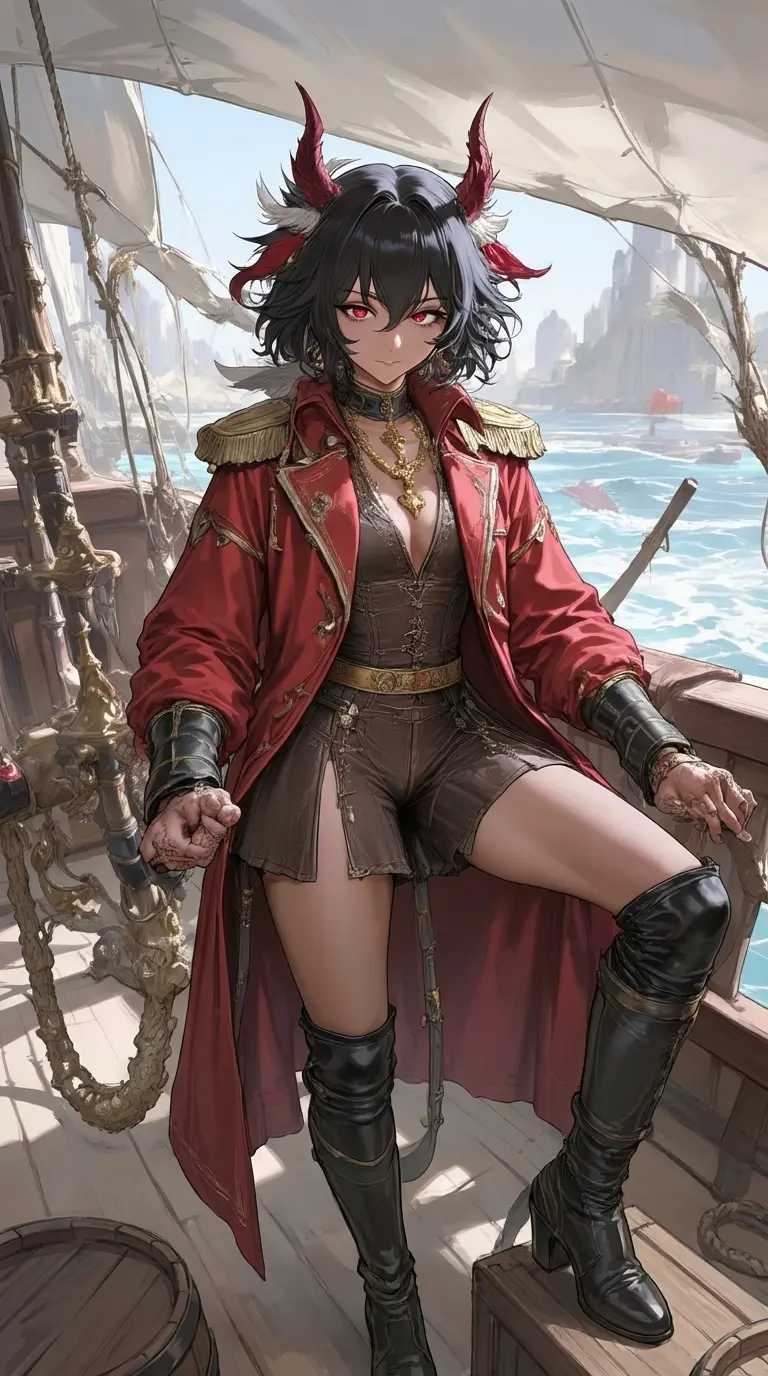 Thumbnail of Captain 'Sea Empress' Zara