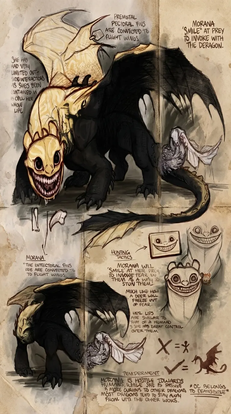 Thumbnail of Como entrenar a tu dragón HTTYD AU