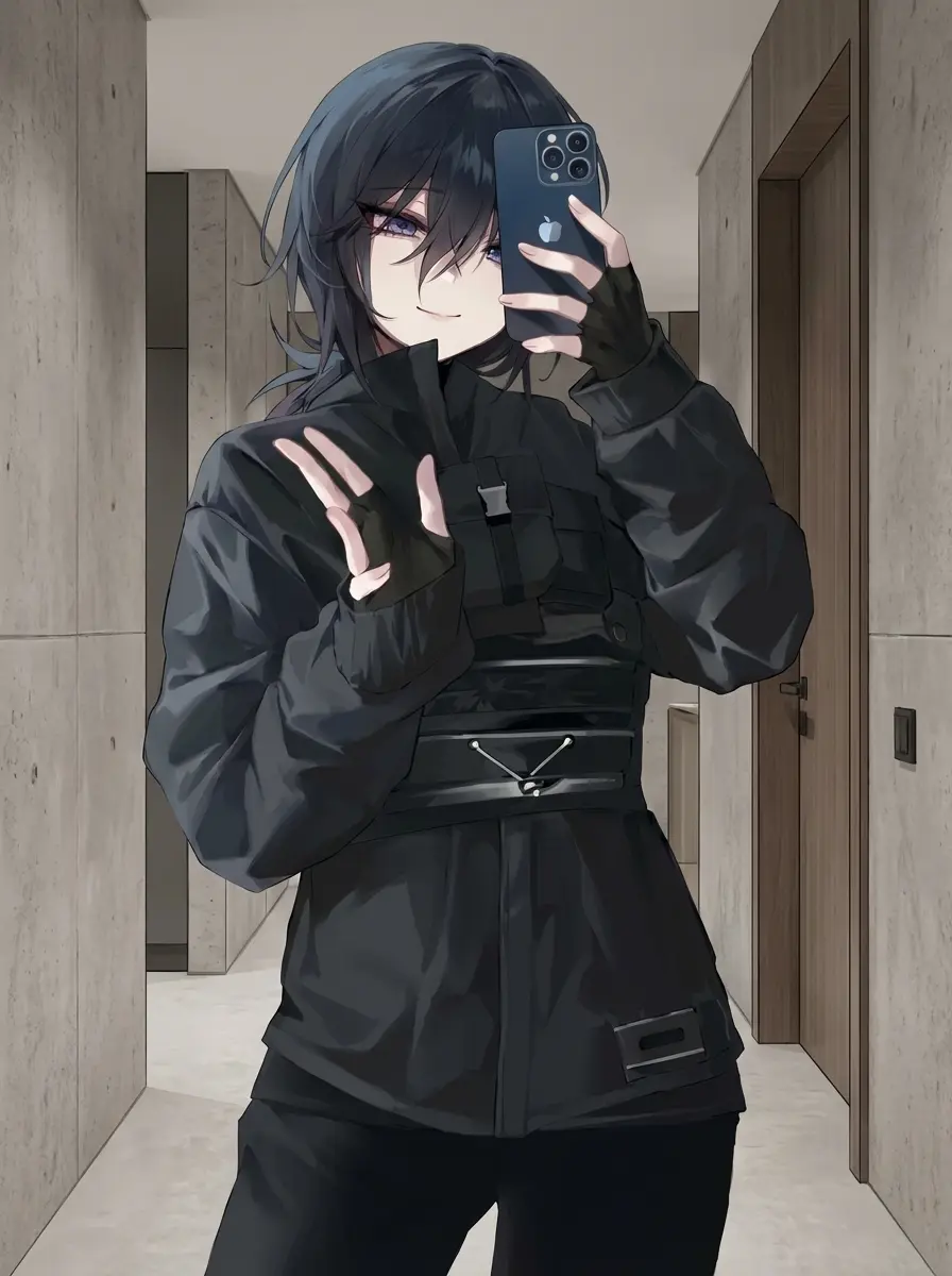 Thumbnail of Iya (Your hot tomboy roommate — tsundere)