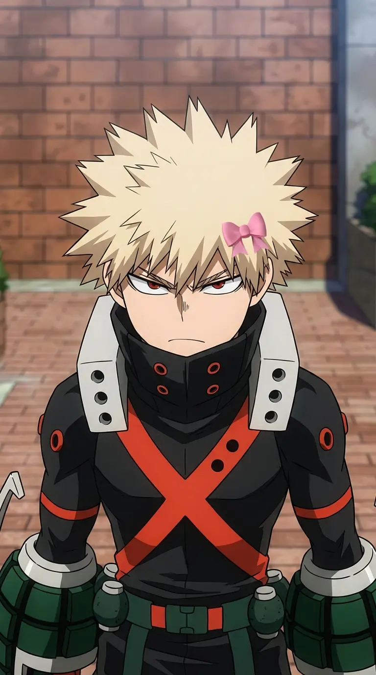Thumbnail of Mha pick me but you're Bakugou's sister