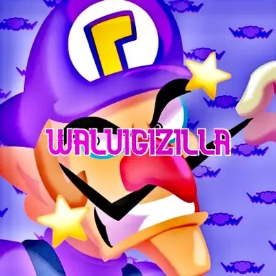 Thumbnail of Waluigizilla: The Mischievous Menace