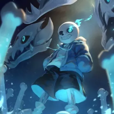 Thumbnail of Sans: The Mysterious Jokester